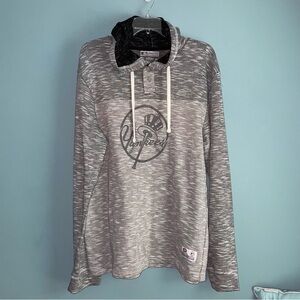 Yankees Hoodie True Fan Genuine Merchandise MLB Size Large